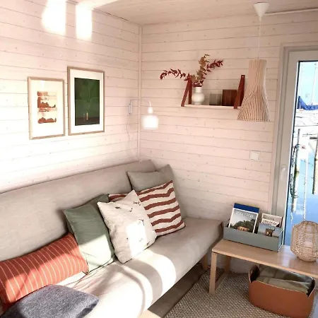 Hausboot Bruntje Mit Dachterrasse In * Schleswig