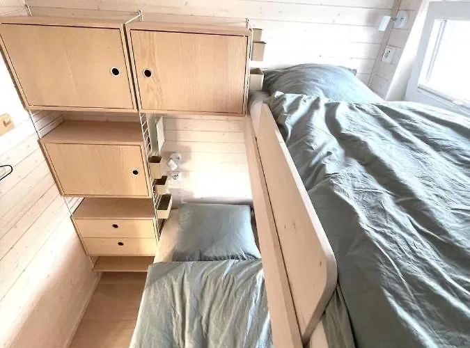 Hausboot Bruntje Mit Dachterrasse In