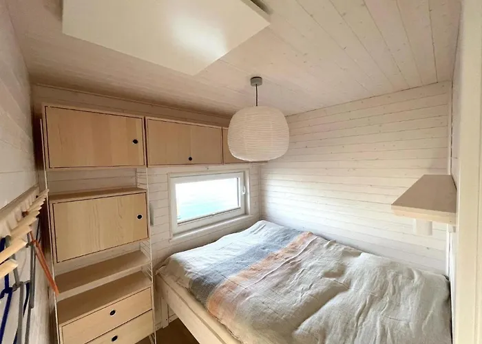 Semesterbostad Hausboot Bruntje Mit Dachterrasse In